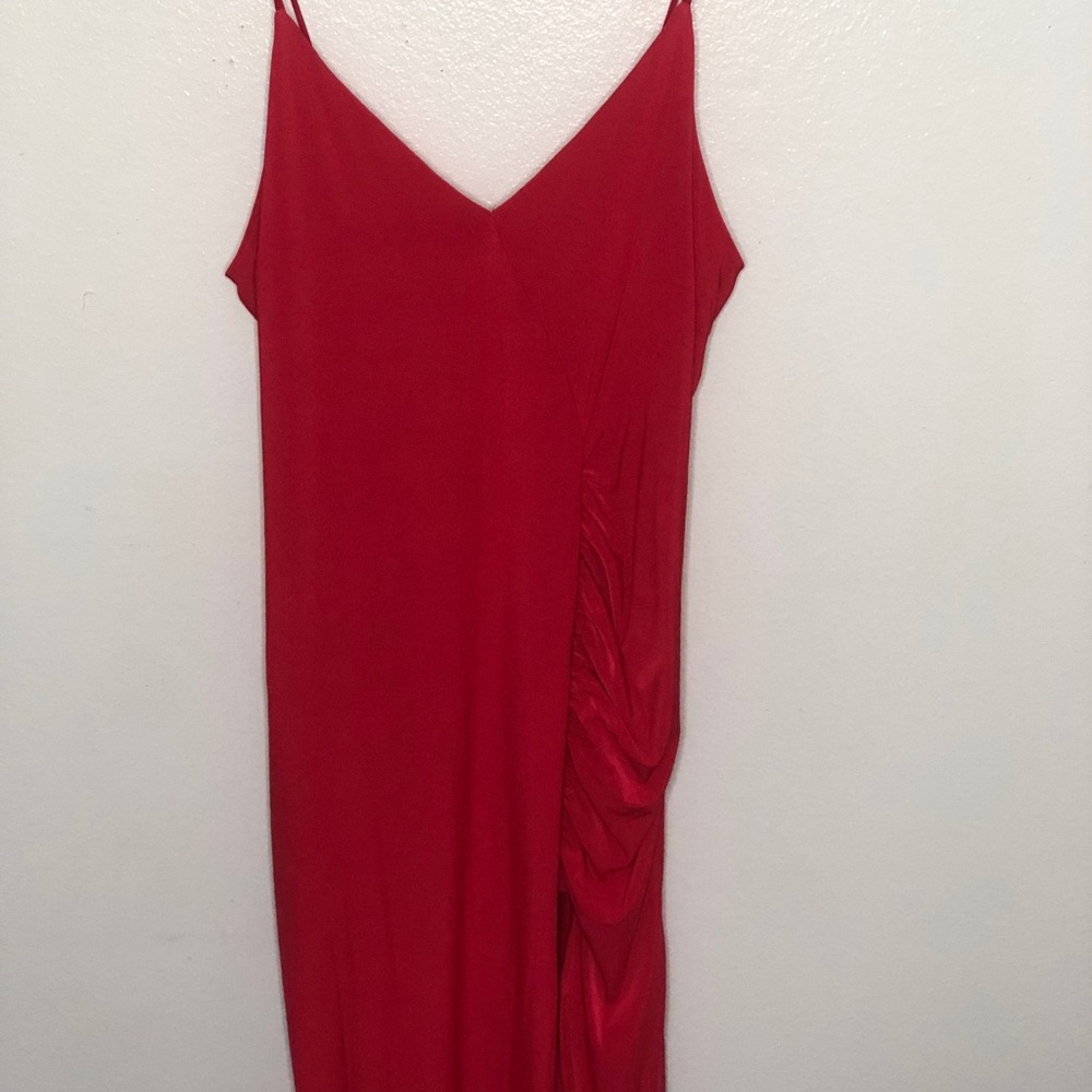 NWT Floor Length Red Dress